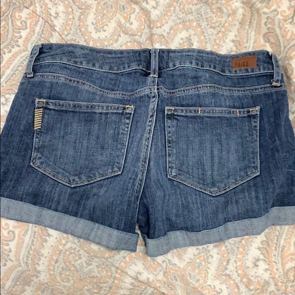 Paige jean shorts - Picture 2 of 4